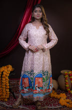 The Kusum Scenic Archway Long Dress