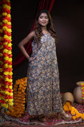 The Kusum Twilight Tapestry Long Dress