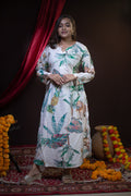 The Tuku Tropical Canopy Long Dress