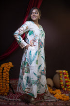 The Tuku Tropical Canopy Long Dress