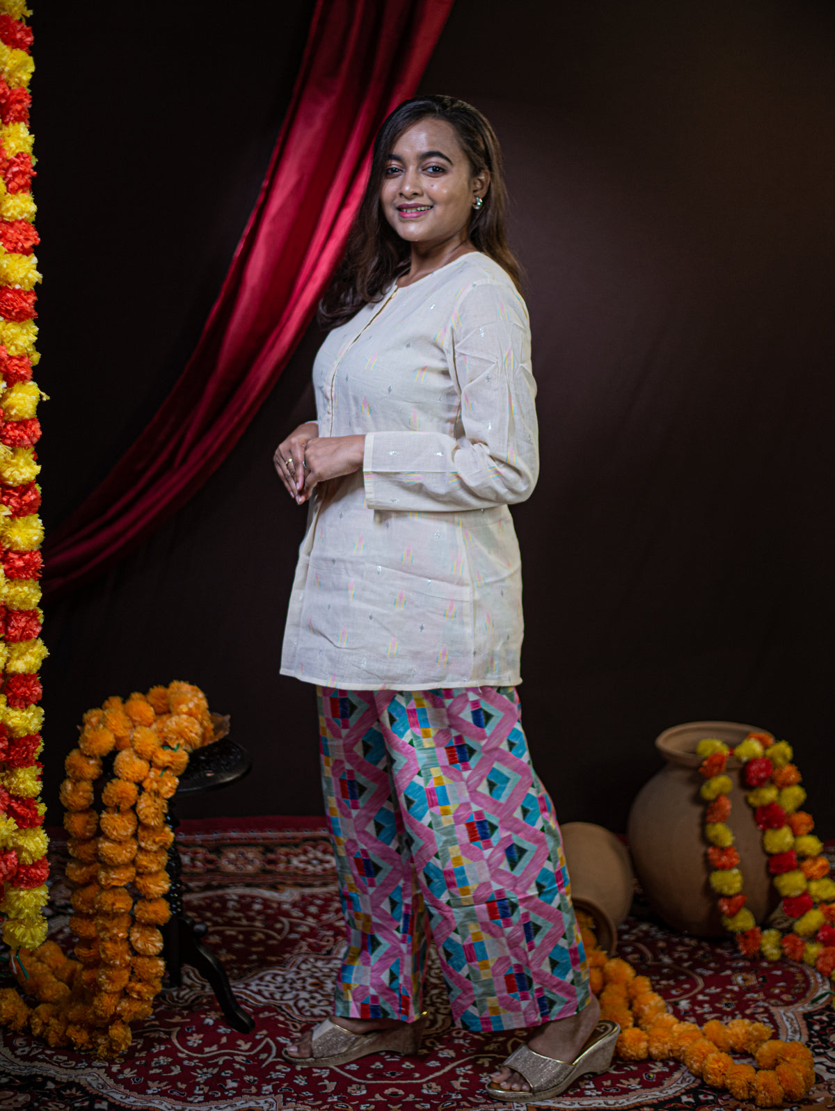 The Aindri Geometric Canvas Ensemble Co-ord