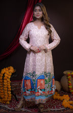 The Kusum Scenic Archway Long Dress