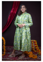 The Kusum Botanical Breeze Shirt Dress