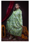 The Kusum Botanical Breeze Shirt Dress