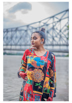 The Tuku Storyteller A-Line Dress