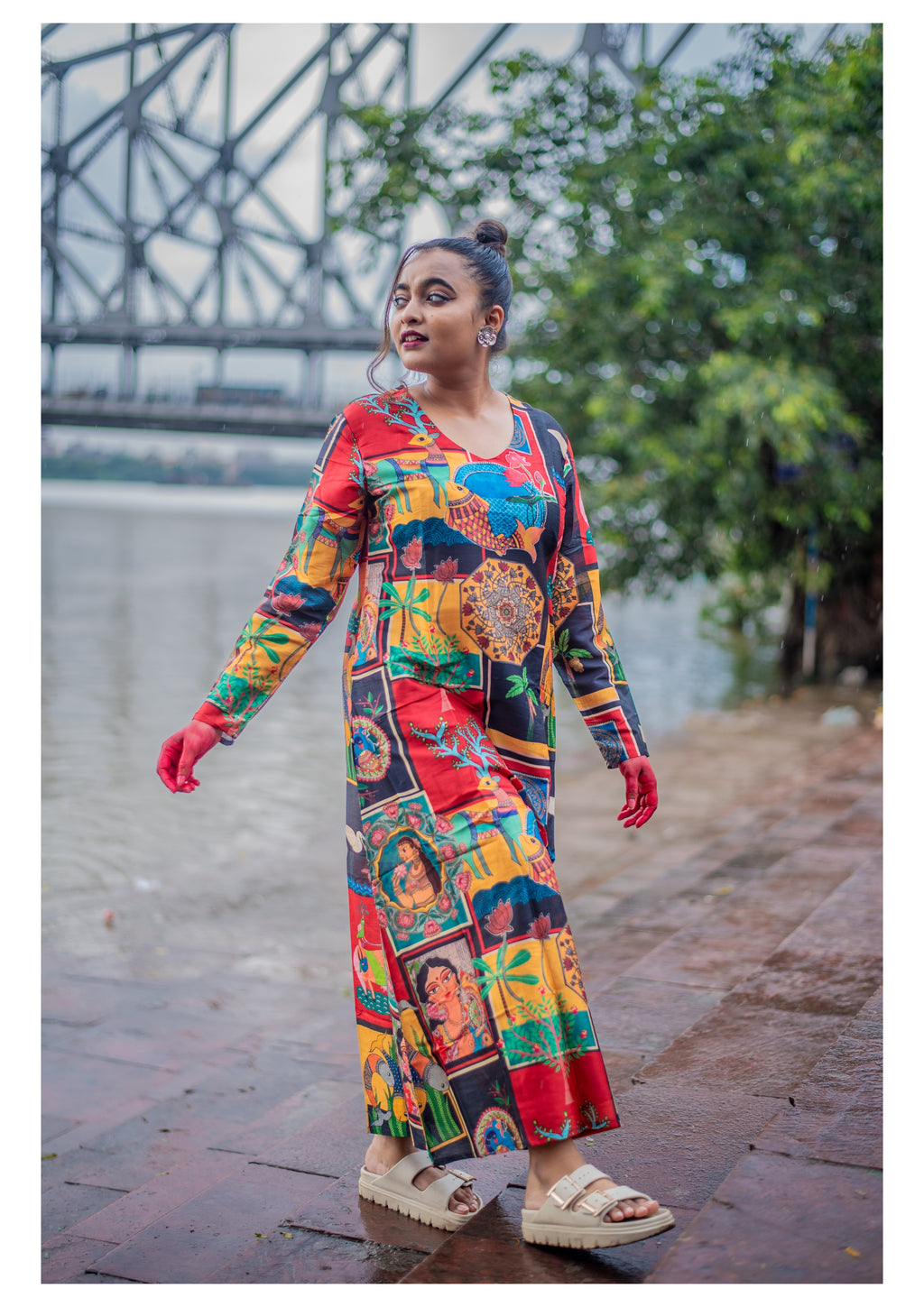 The Tuku Storyteller A-Line Dress