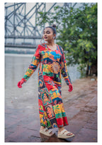 The Tuku Storyteller A-Line Dress