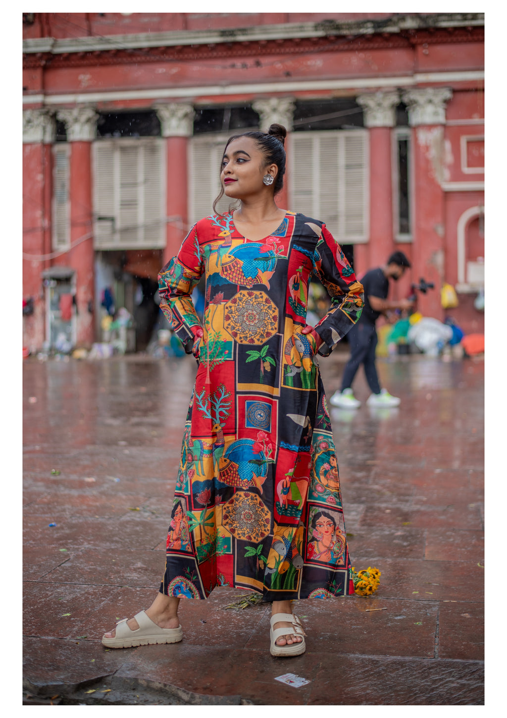 The Tuku Storyteller A-Line Dress