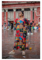 The Tuku Storyteller A-Line Dress