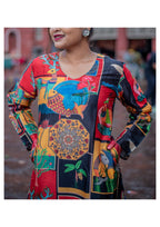 The Tuku Storyteller A-Line Dress