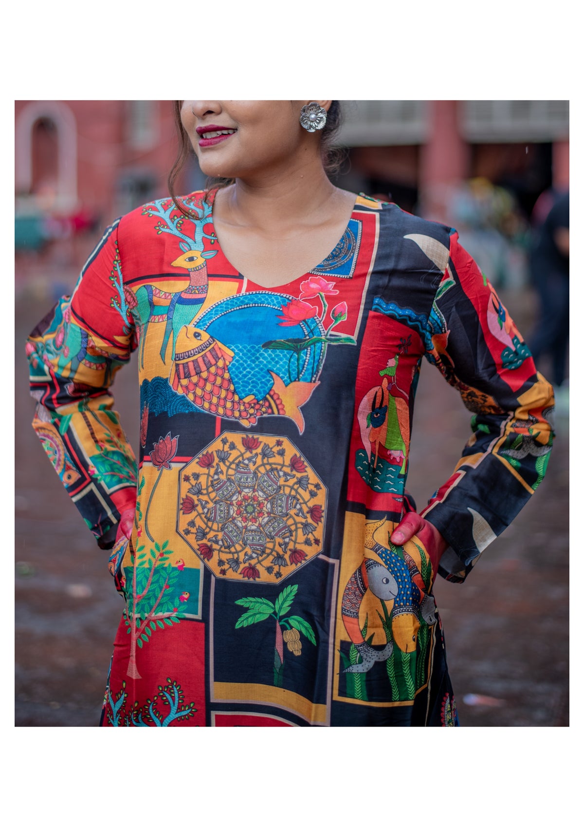 The Tuku Storyteller A-Line Dress