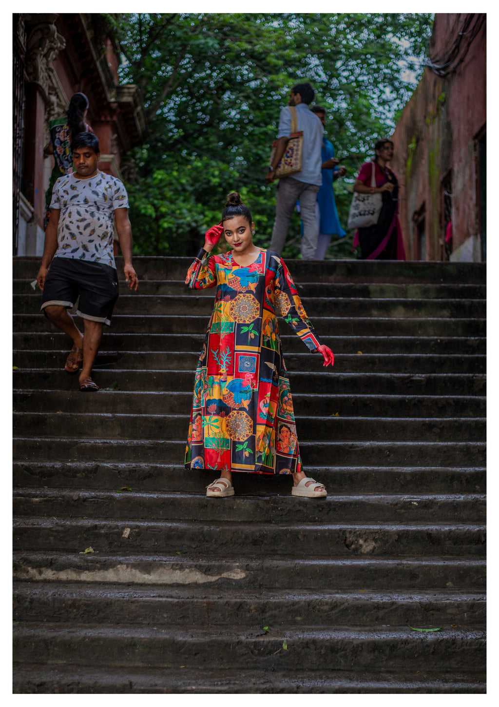 The Tuku Storyteller A-Line Dress