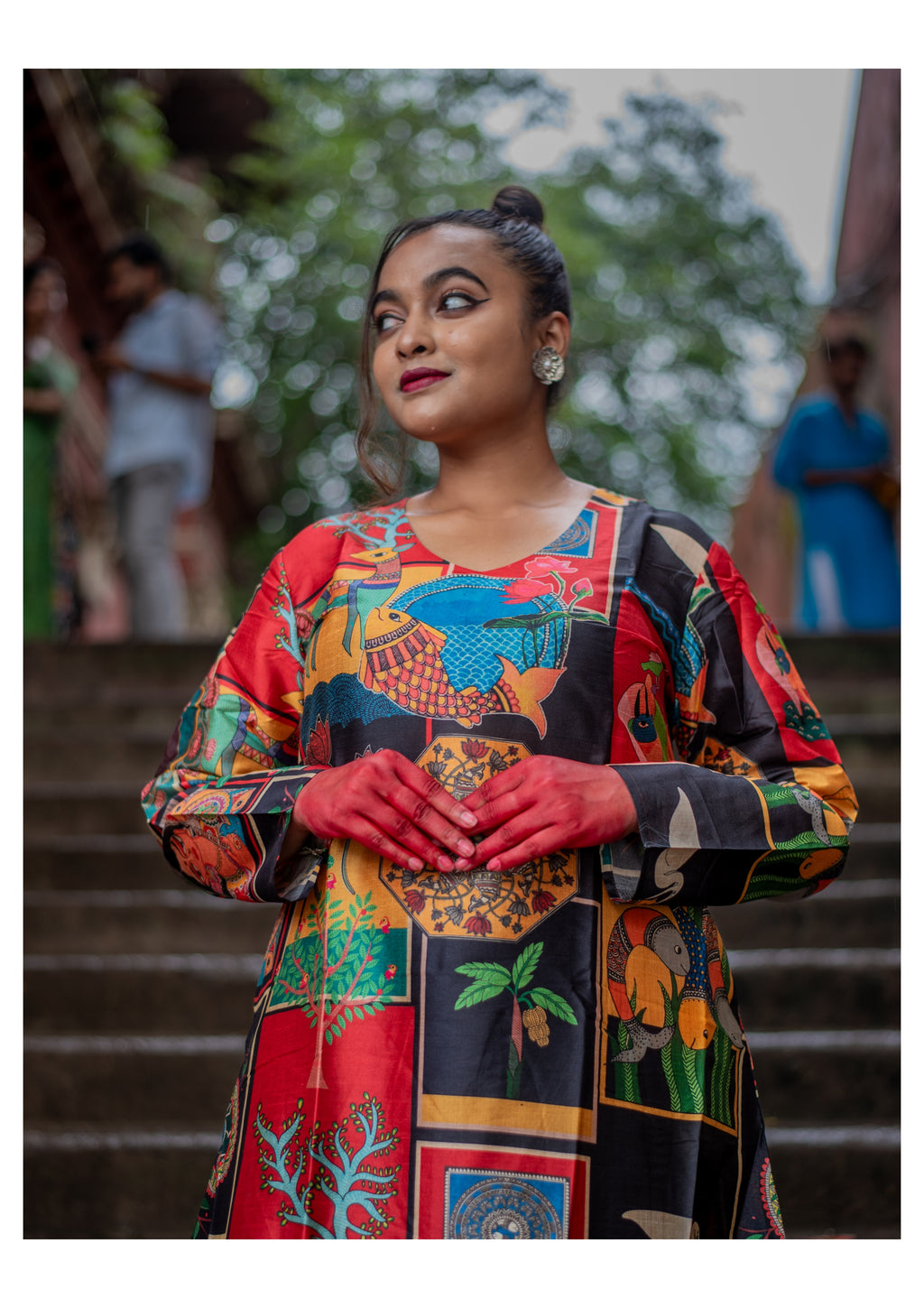 The Tuku Storyteller A-Line Dress