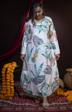 The Tuku Tropical Canopy Long Dress