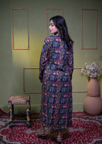 The Aindri Jewel Tapestry A-Line Dress