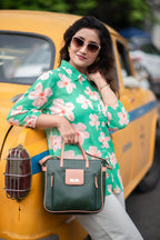 The Forest & Fawn Structured Crossbody