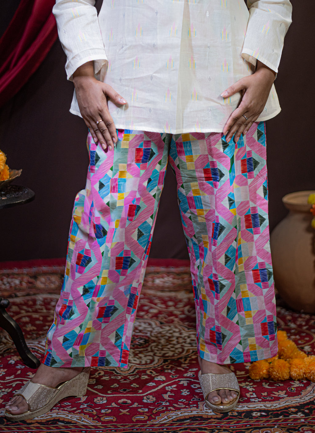 The Aindri Geometric Canvas Ensemble Co-ord
