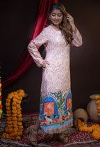 The Kusum Scenic Archway Long Dress