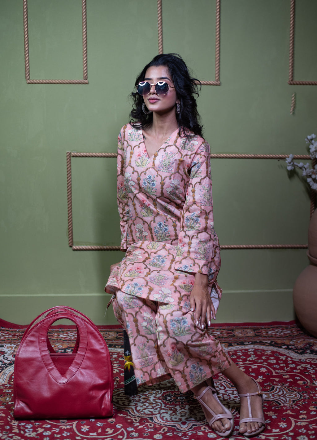 The Kusum Heritage Archway Co-ord