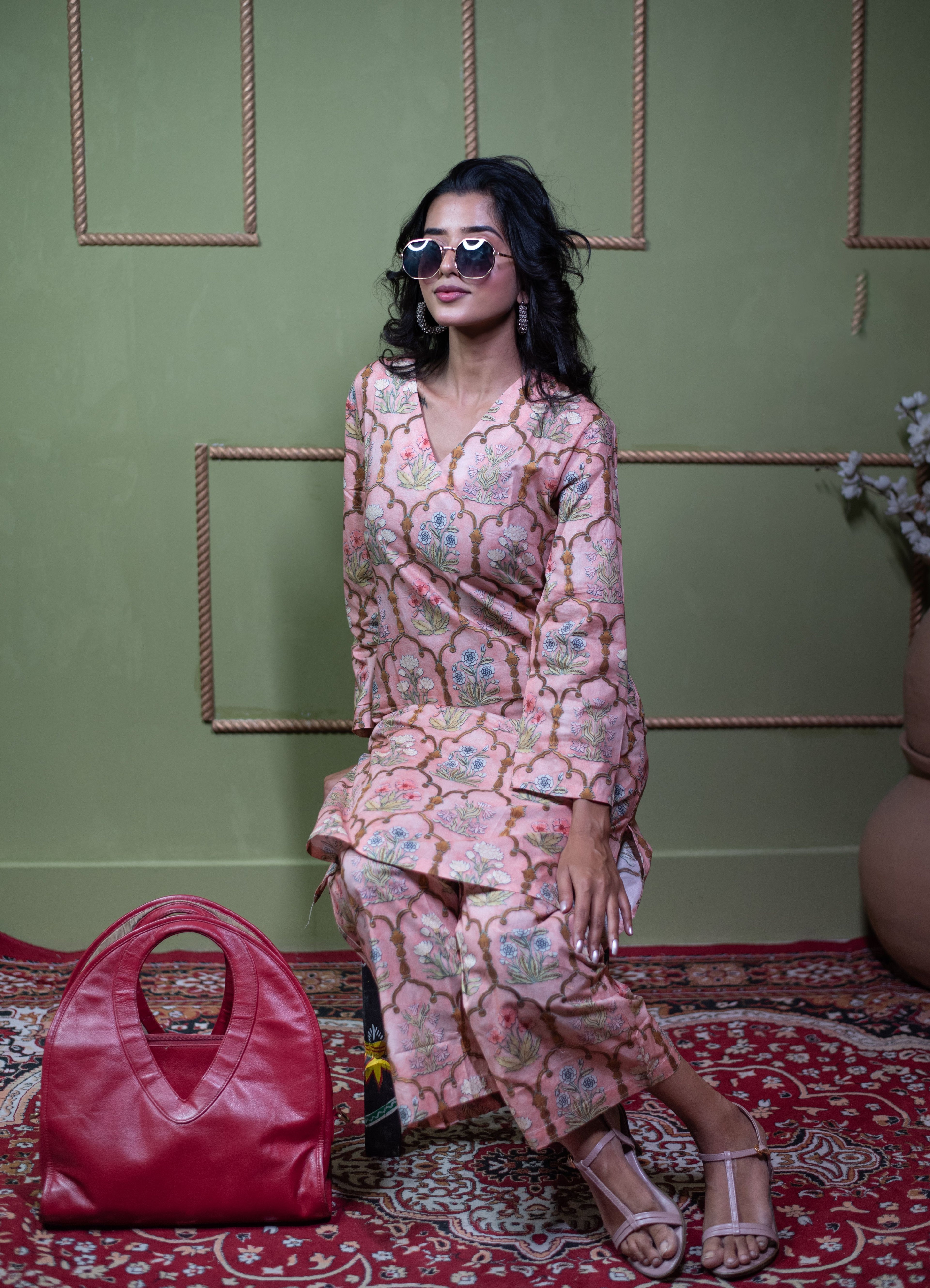 The Kusum Heritage Archway Co-ord