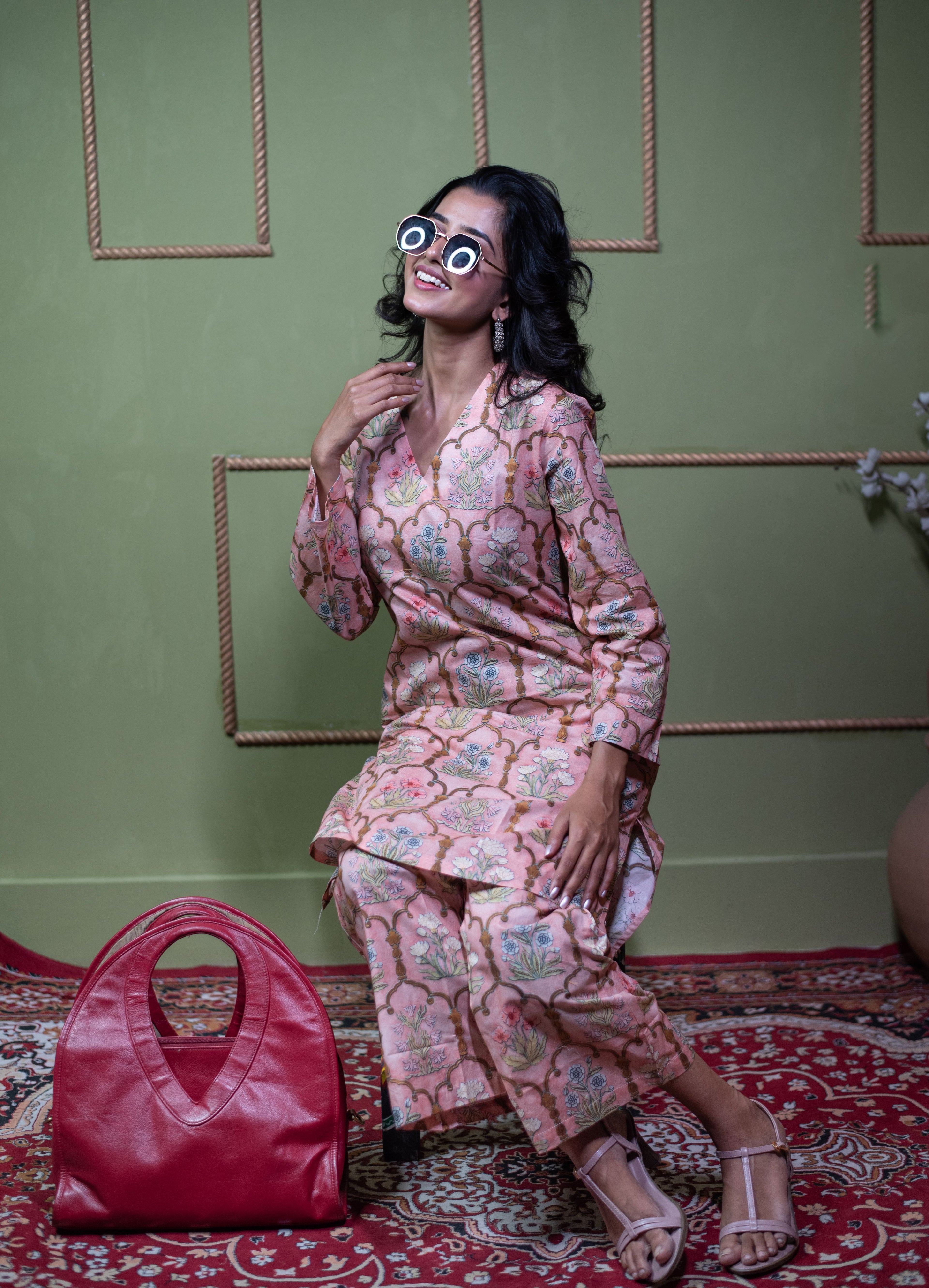 The Kusum Heritage Archway Co-ord