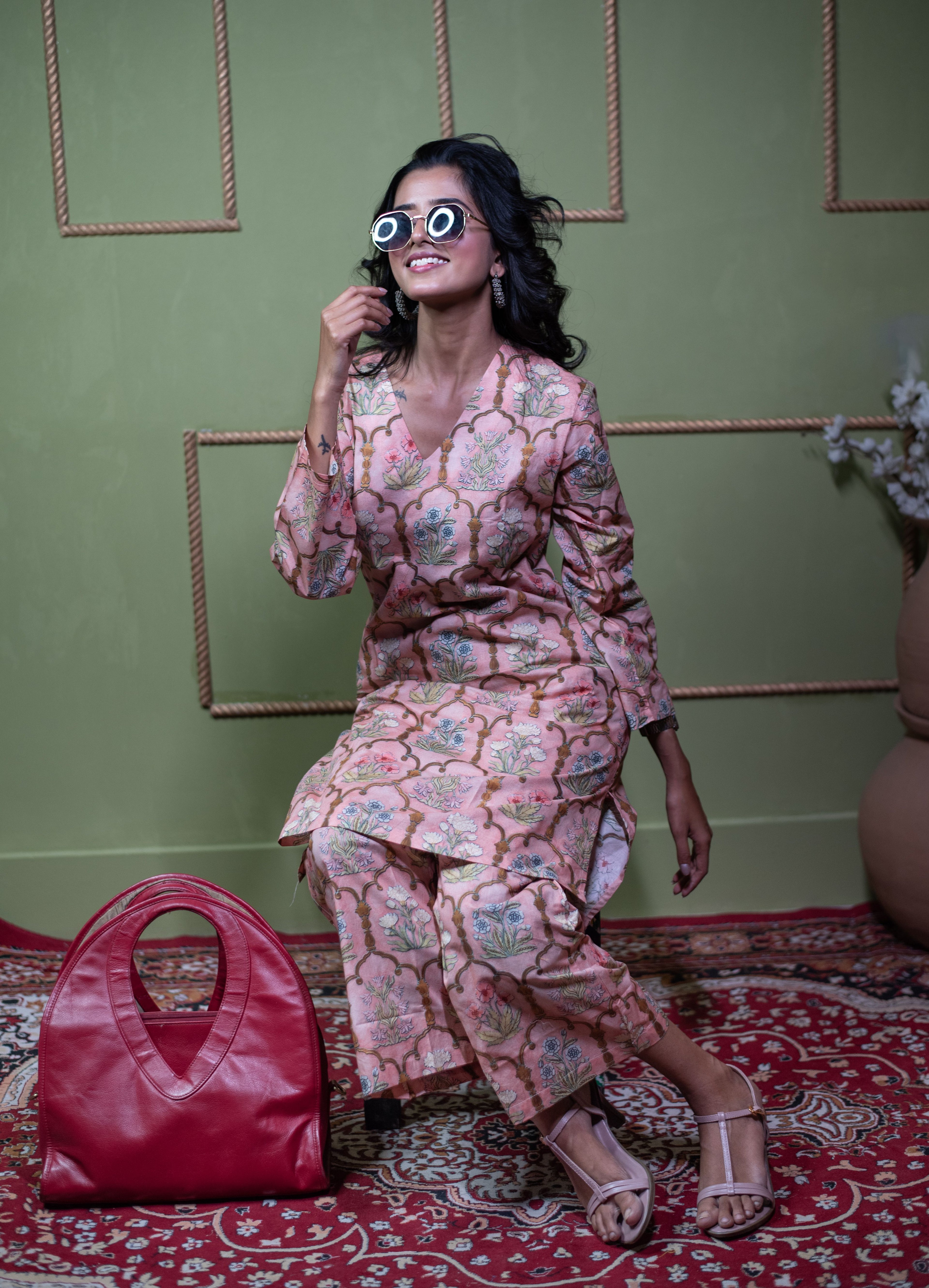 The Kusum Heritage Archway Co-ord