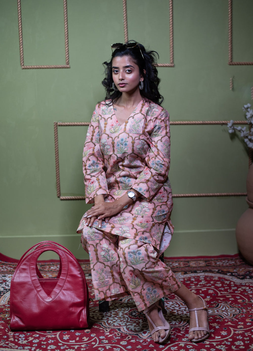 The Kusum Heritage Archway Co-ord