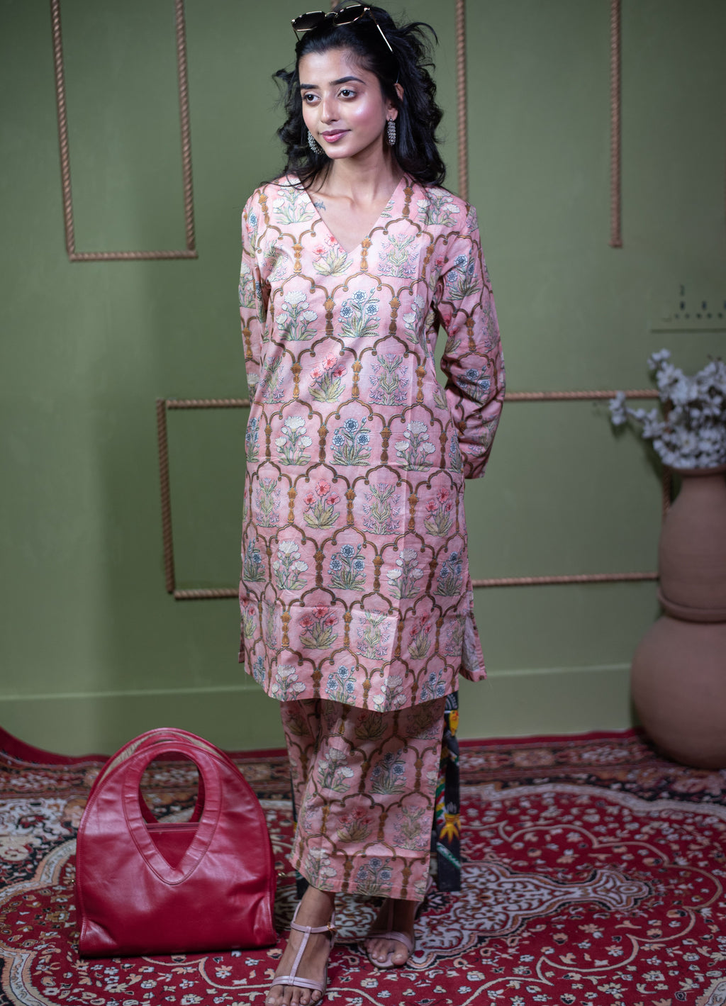 The Kusum Heritage Archway Co-ord