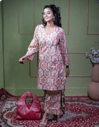 The Kusum Heritage Archway Co-ord