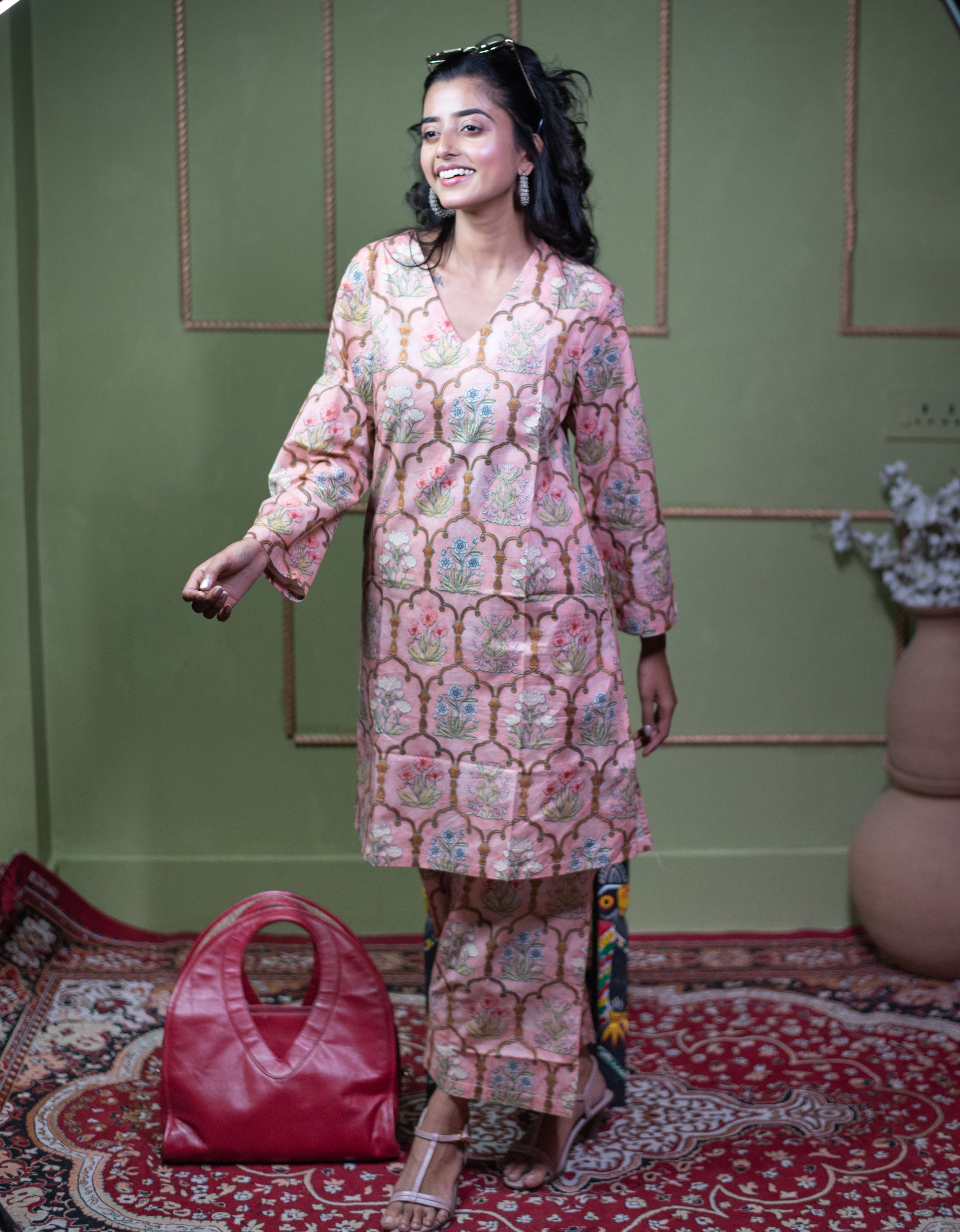 The Kusum Heritage Archway Co-ord