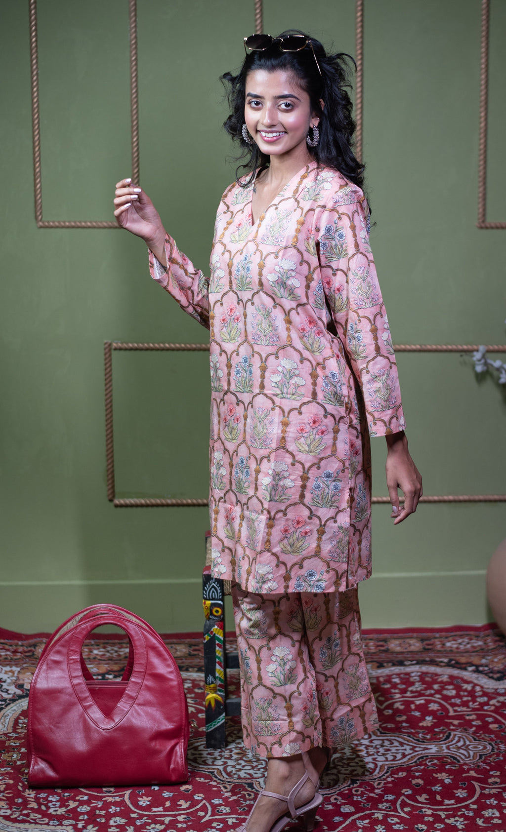 The Kusum Heritage Archway Co-ord