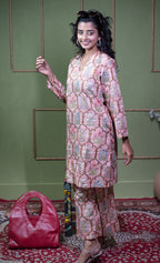 The Kusum Heritage Archway Co-ord