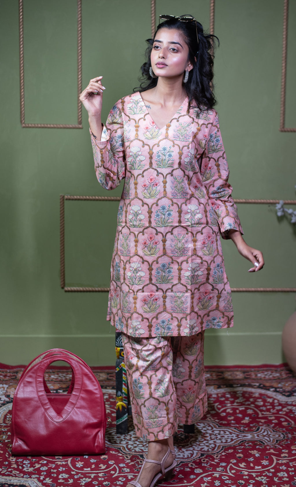 The Kusum Heritage Archway Co-ord