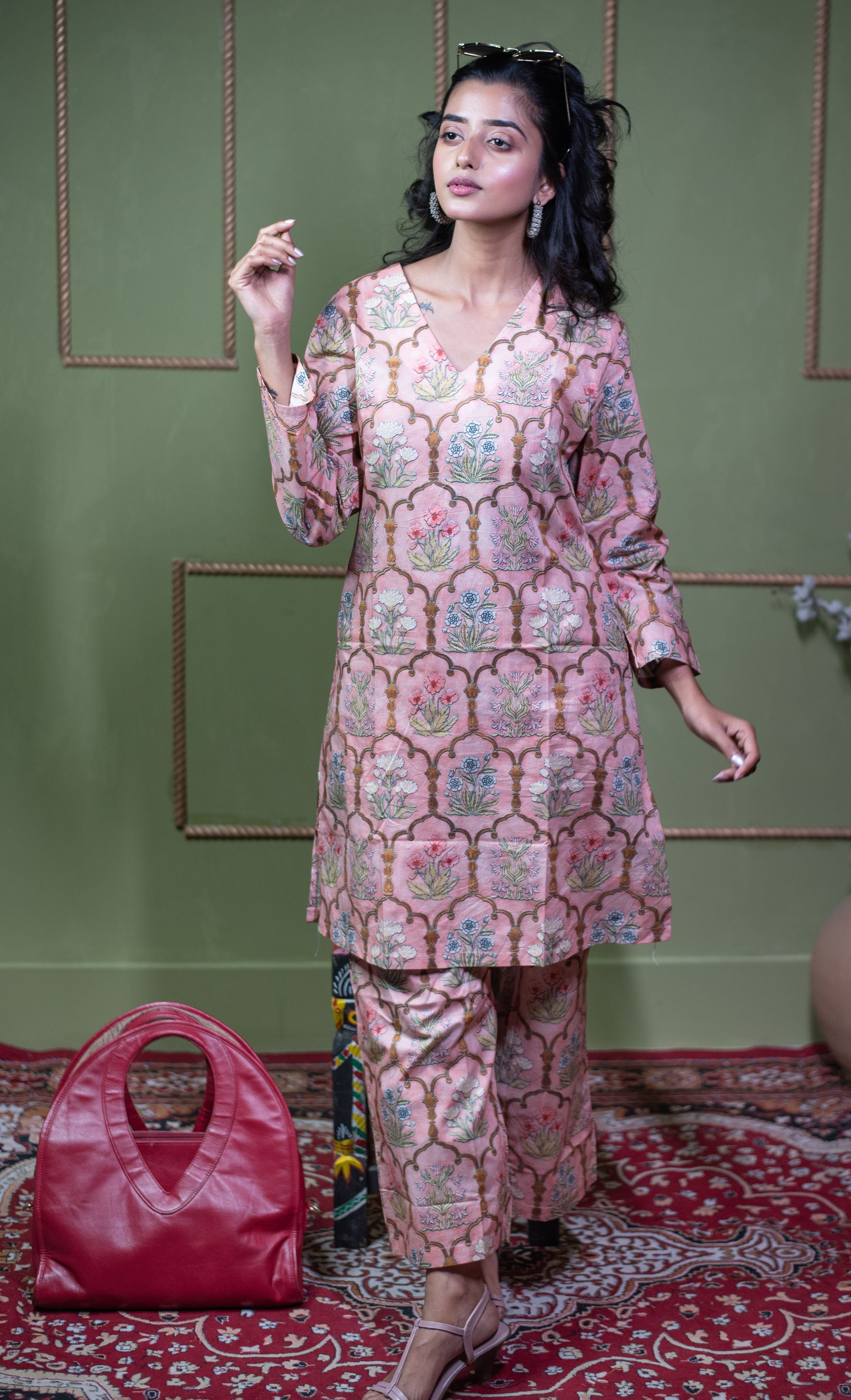 The Kusum Heritage Archway Co-ord