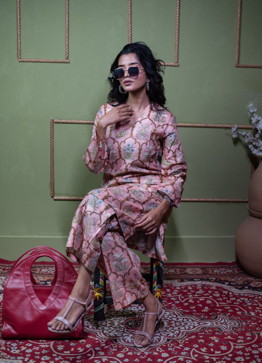 The Kusum Heritage Archway Co-ord