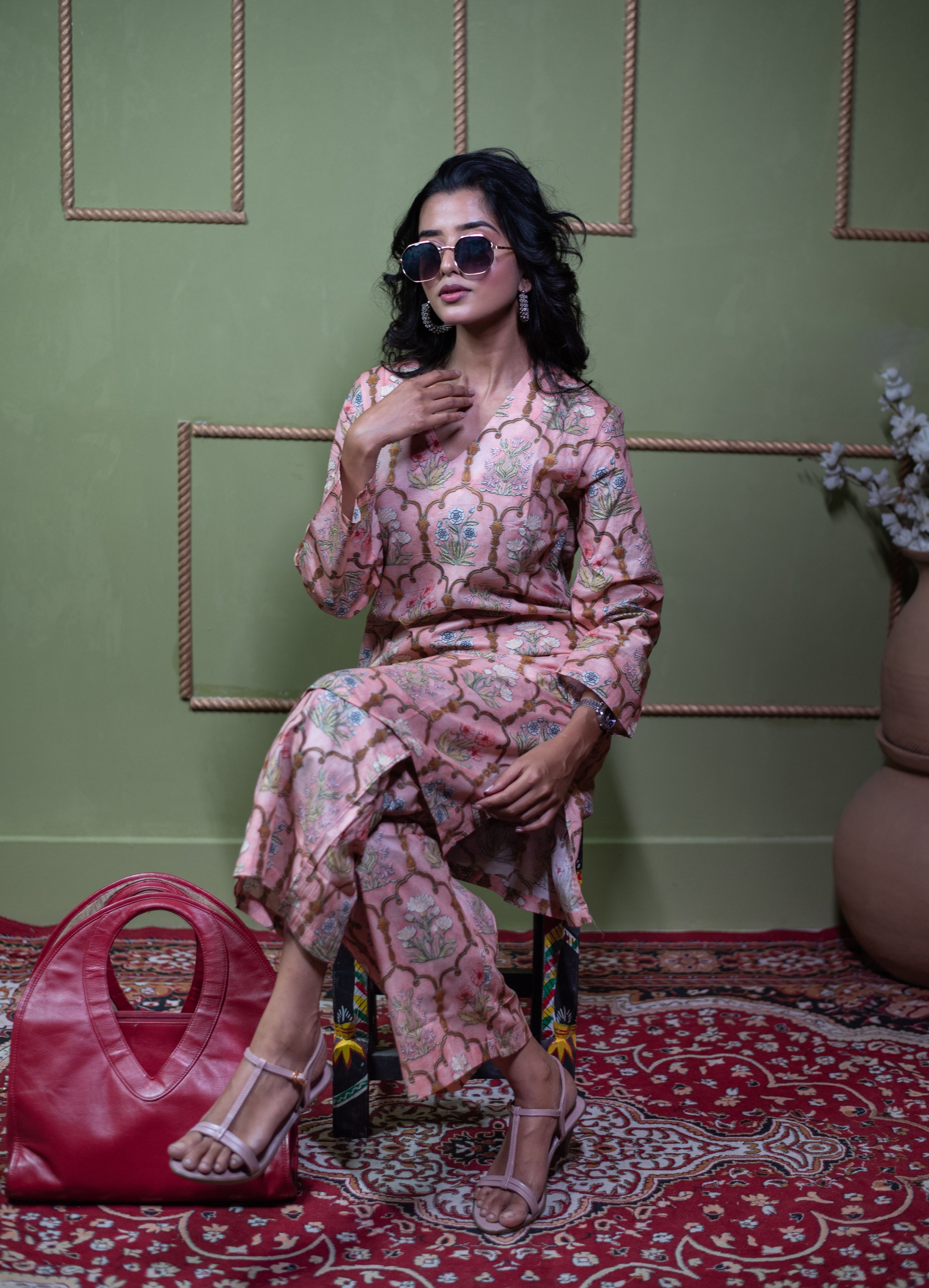The Kusum Heritage Archway Co-ord