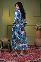 Kusum Azure Botanica – Pure Cotton Long Kurti