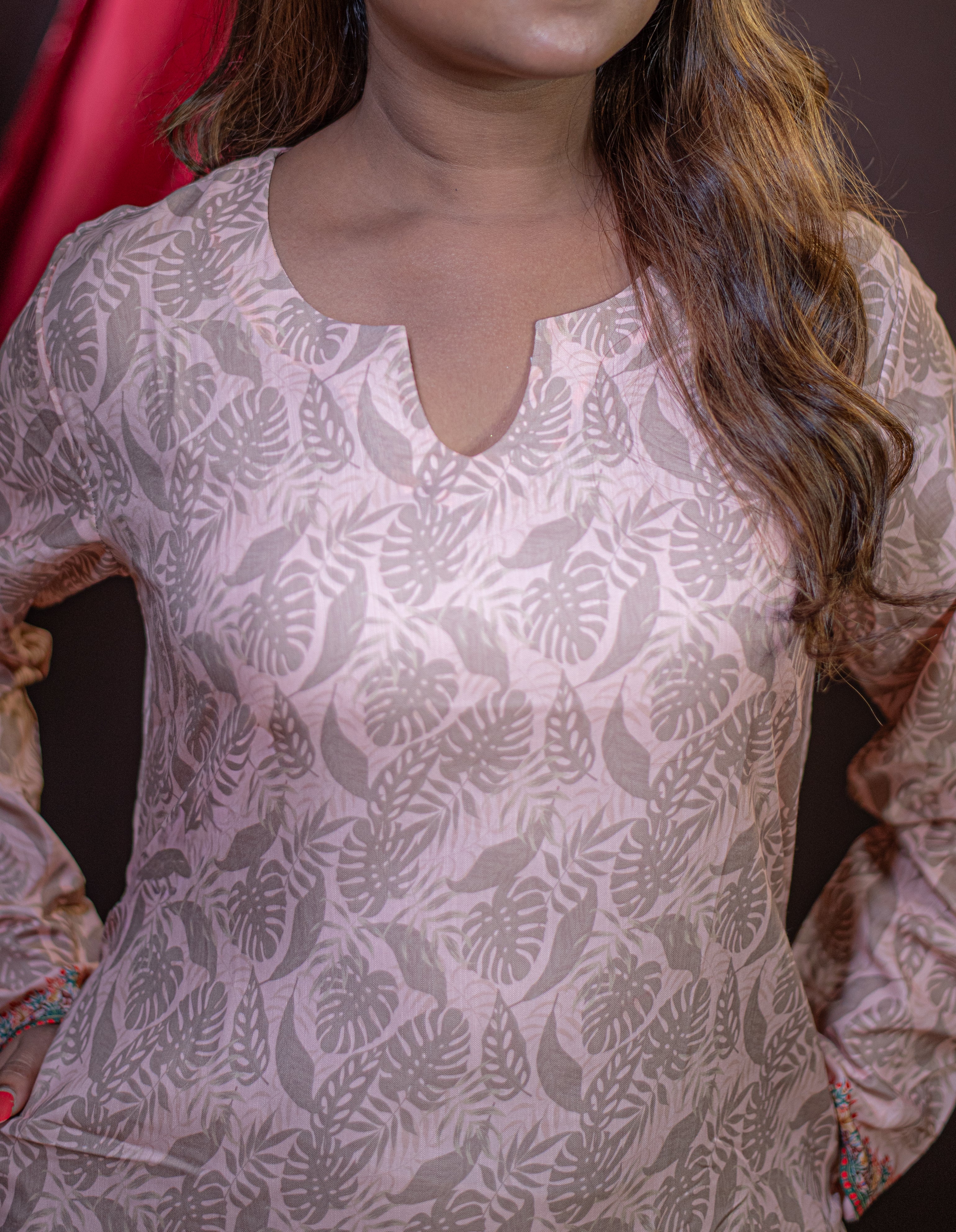 The Kusum Scenic Archway Long Dress