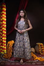 The Kusum Twilight Tapestry Long Dress