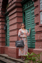 Laksmi Chitrakatha – Pure Cotton Storytelling A-Line Kurti