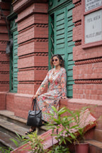 Laksmi Chitrakatha – Pure Cotton Storytelling A-Line Kurti