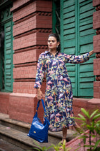Tuku Flamingo Lagoon Pure Cotton Short Dress