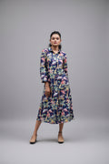 Tuku Flamingo Lagoon Pure Cotton Short Dress