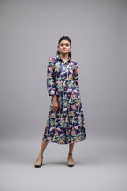 Tuku Flamingo Lagoon Pure Cotton Short Dress