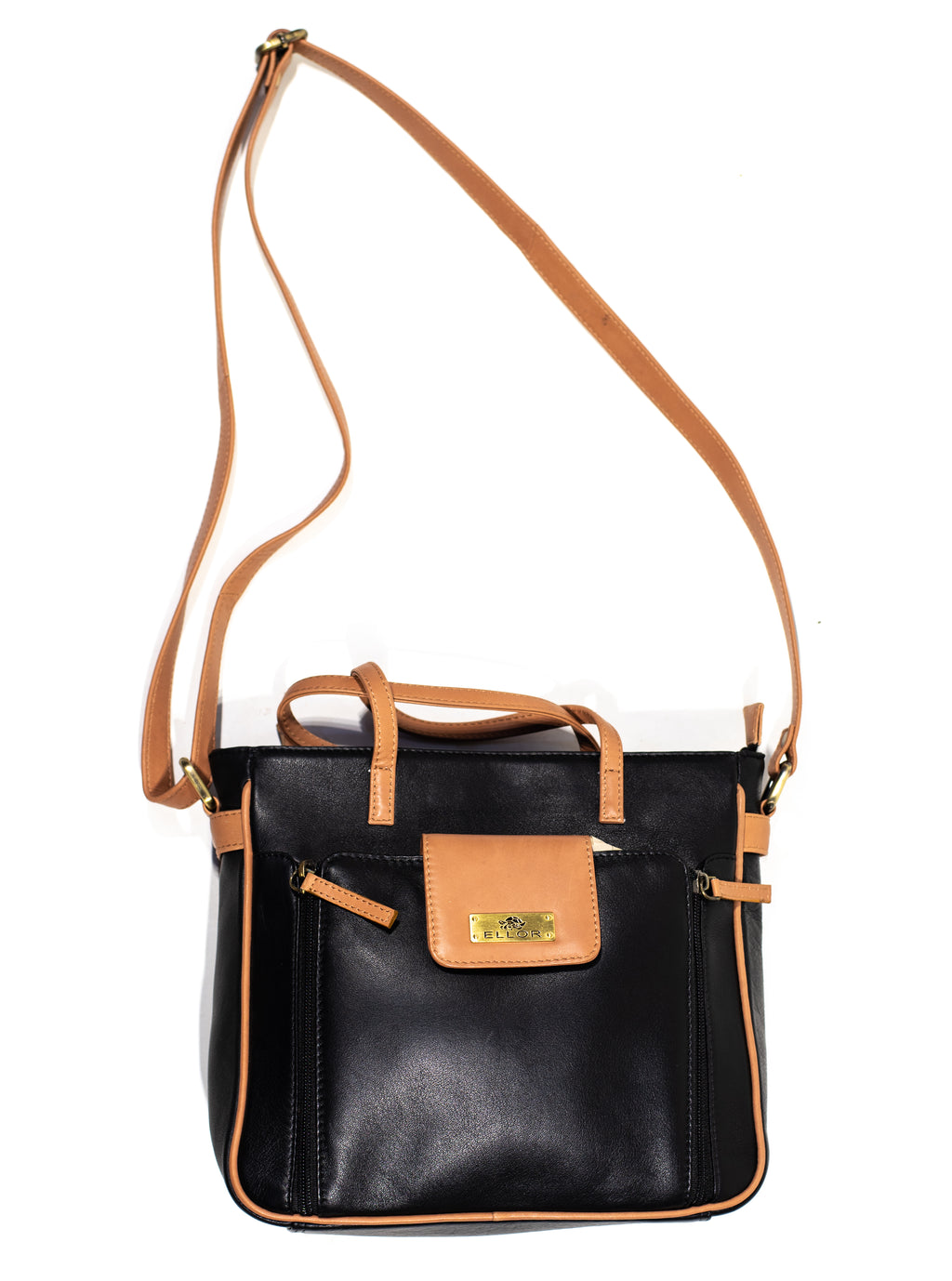 The Eclipse Two-Tone Satchel