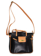 The Eclipse Two-Tone Satchel