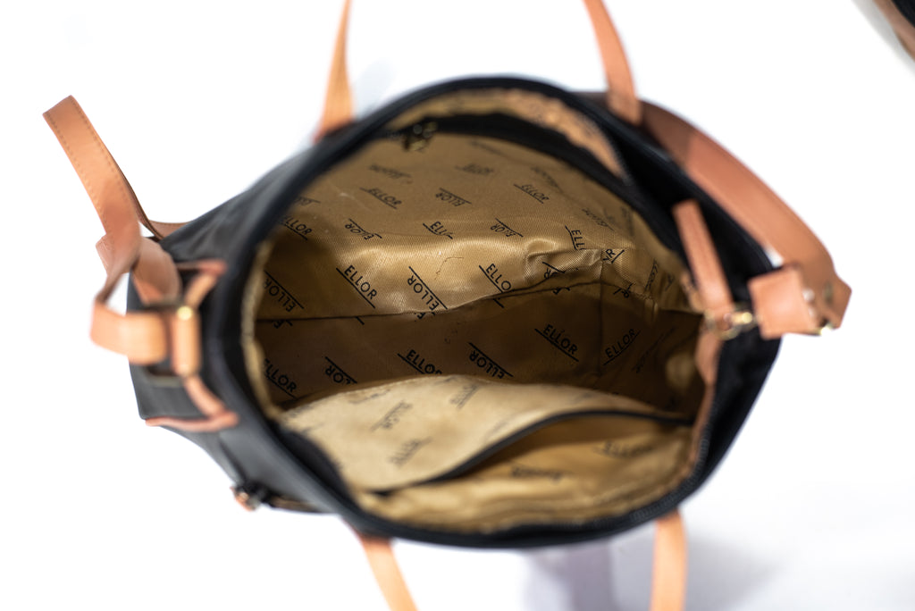 The Eclipse Two-Tone Satchel