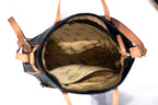 The Eclipse Two-Tone Satchel