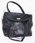 The Obsidian Braided Fold-Over